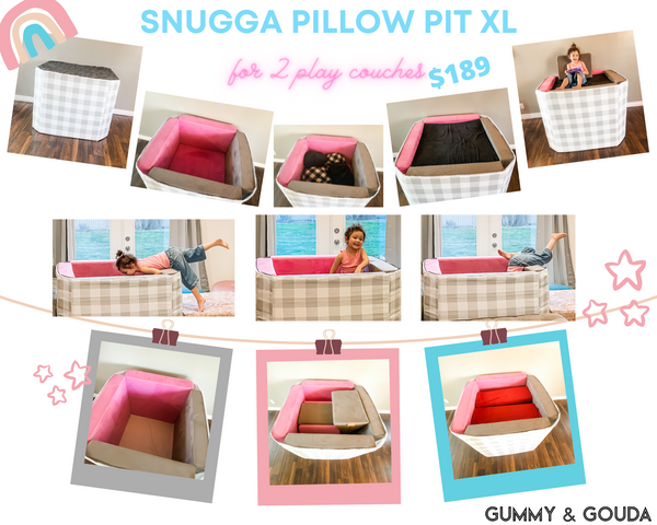 Snugga Pillow Pit XL