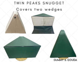 Twin Peaks Snugget (covers two wedges from any brand)